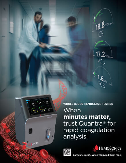 HemoSonics Campaign