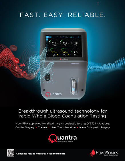HemoSonics Campaign