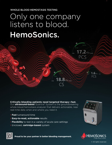 HemoSonics Campaign
