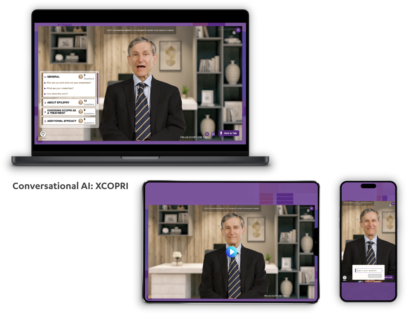 Conversational AI: XCOPRI